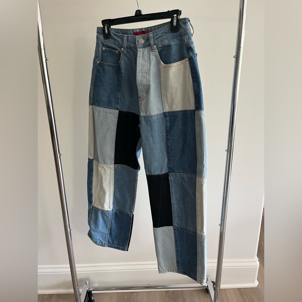 Patchwork jeans